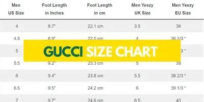 what is size 32 in gucci|Gucci shoes size chart.